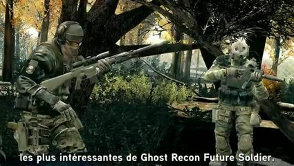 Ghost Recon : Future Soldier : Le mode co-op