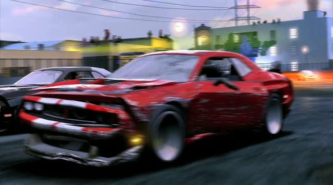 Blur : Présentation par les développeurs