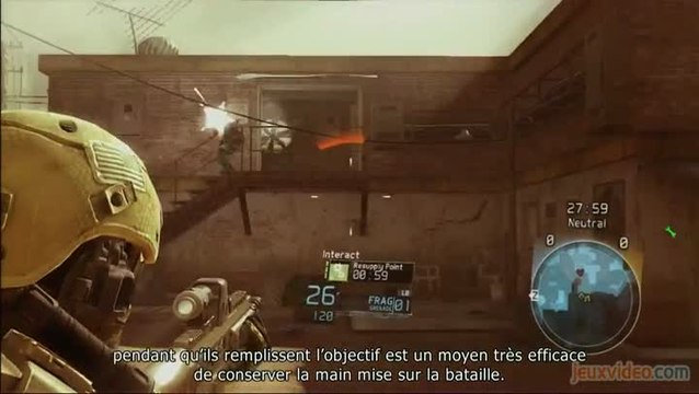 Ghost Recon : Future Soldier : Bêta : Maps et Modes