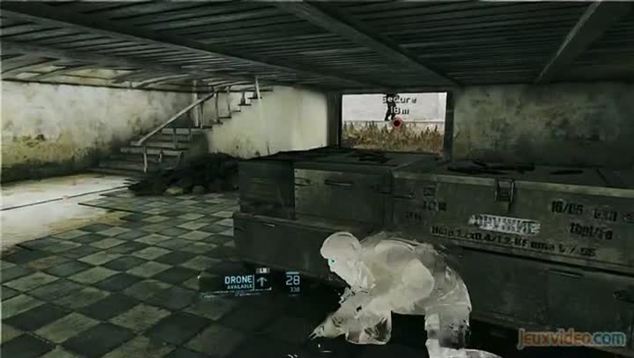 Ghost Recon : Future Soldier : Mission en Infiltration