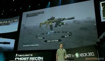 Ghost Recon : Future Soldier : E3 2011 - Démonstration Kinect