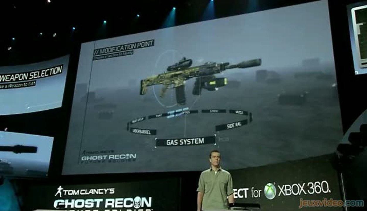 Ghost Recon : Future Soldier : E3 2011 - Démons...