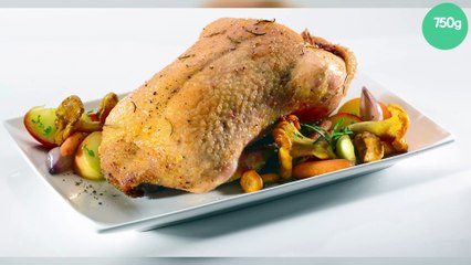 Canettes aux girolles