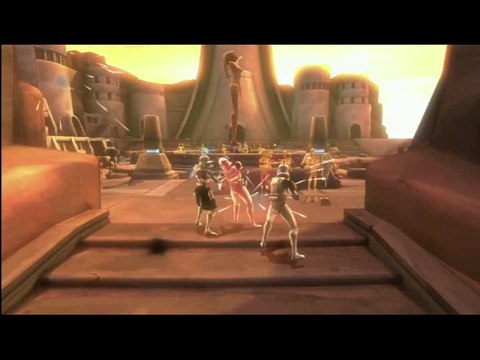 Star Wars The Clone Wars : Les Héros de la République : Stormtroopers contre droïdes
