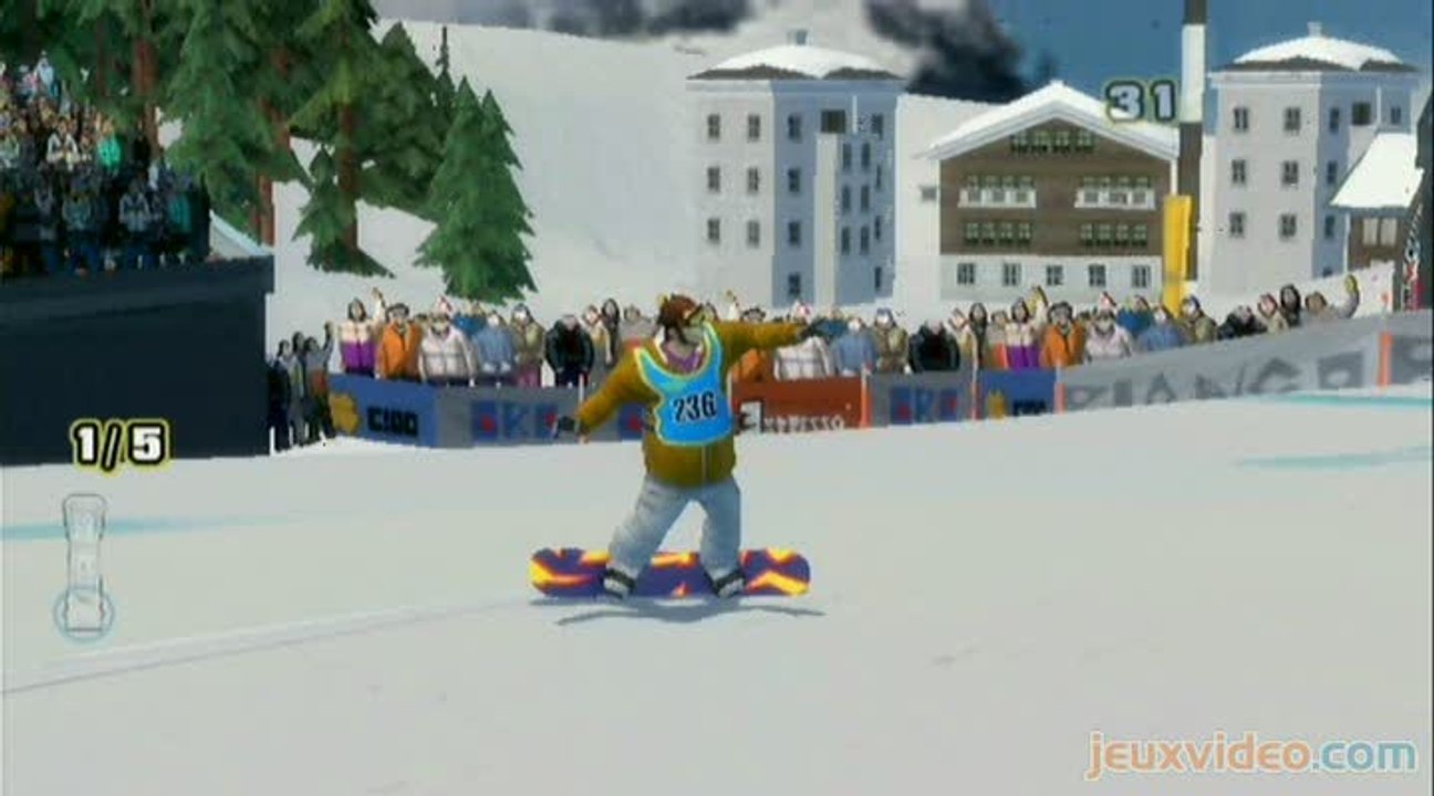 Shaun White Snowboarding : World Stage : 2/2 : Une progression dans la carrière