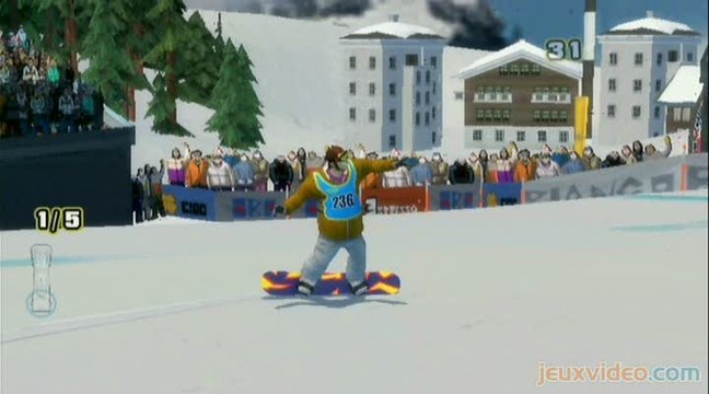 Shaun White Snowboarding : World Stage : 2/2 : Une progression dans la carrière