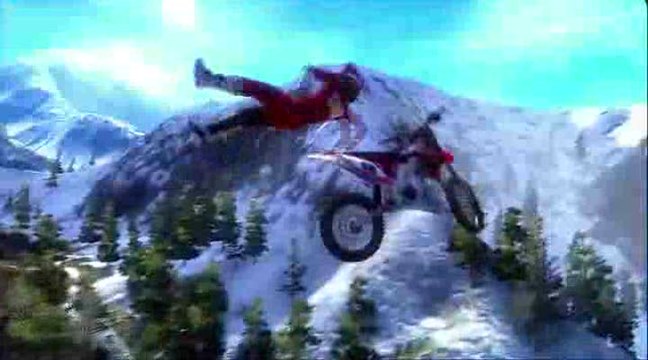 MX vs ATV Reflex : Speaker qui fait peur