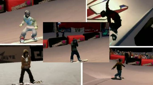 Shaun White Snowboarding : World Stage : Classement mondial