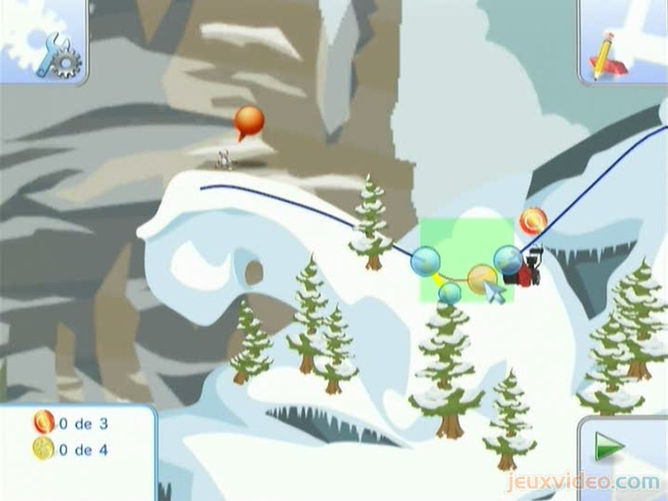 Line Rider Freestyle : Résolution de niveau