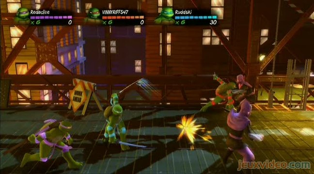 Teenage Mutant Ninja Turtles : Turtles in Time Re-Shelled :