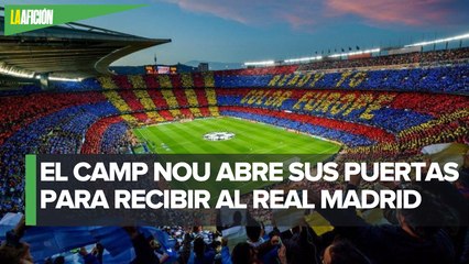 El Camp Nou vivirá una noche histórico para el fútbol femenino