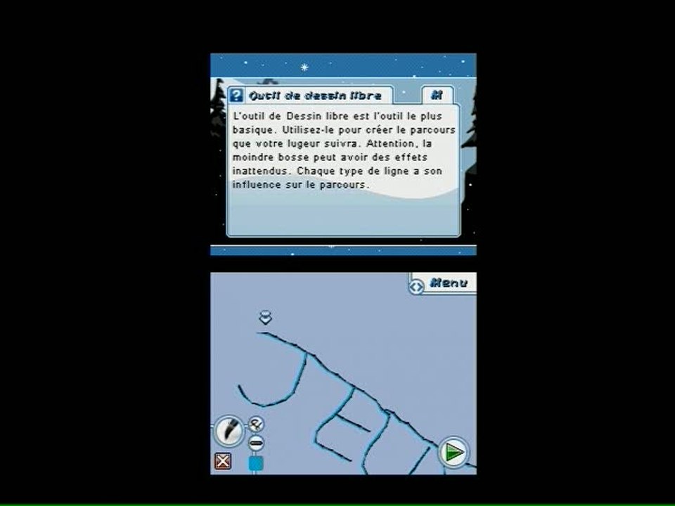 Line Rider Freestyle : Le mode "Freestyle"
