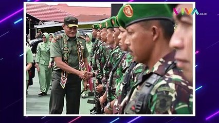 Danjen Kopassus Mayjen Widi Prasetijono Dimutasi
