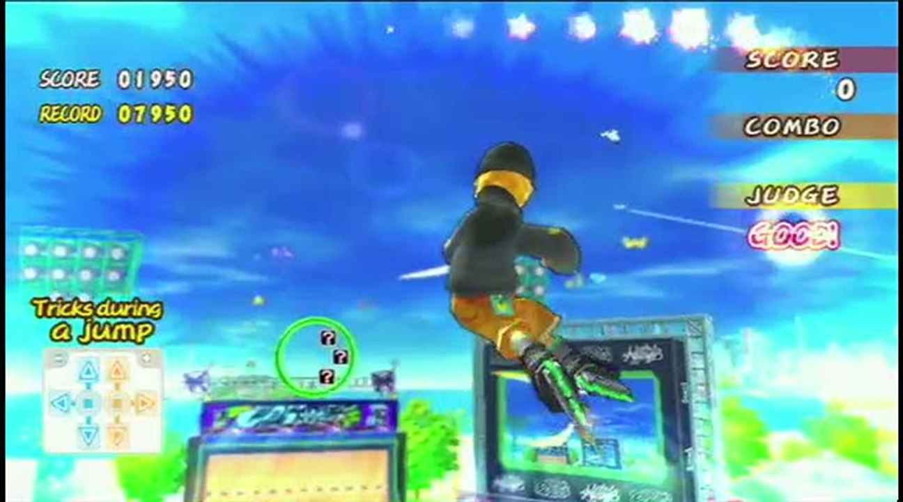 Family Trainer : Extreme Challenge : E3 2009 : Tricks aériens