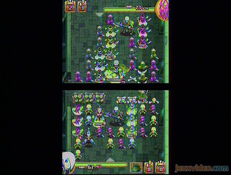 Might & Magic : Clash of Heroes : 2/2 : Campagne nécromancienne