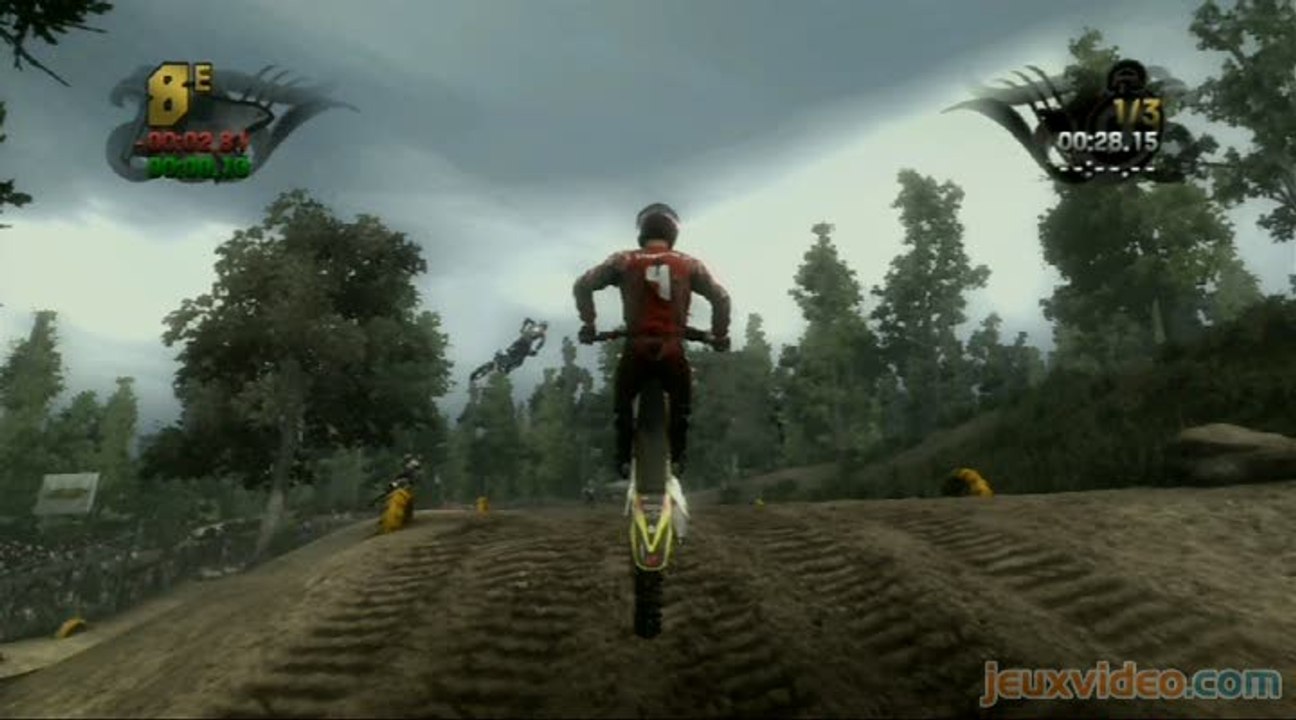 MX vs ATV Reflex : Motos
