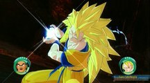 Dragon Ball Raging Blast : Goku SS3 Vs Nappa