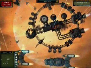 Gratuitous Space Battles : Trailer de gameplay