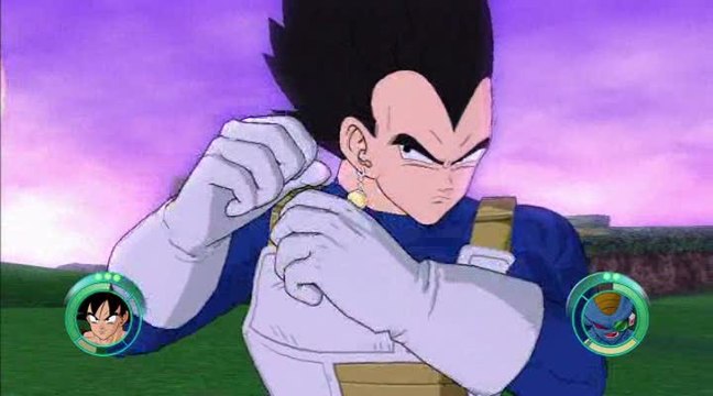 Dragon Ball Raging Blast : Vegeto Vs Barta