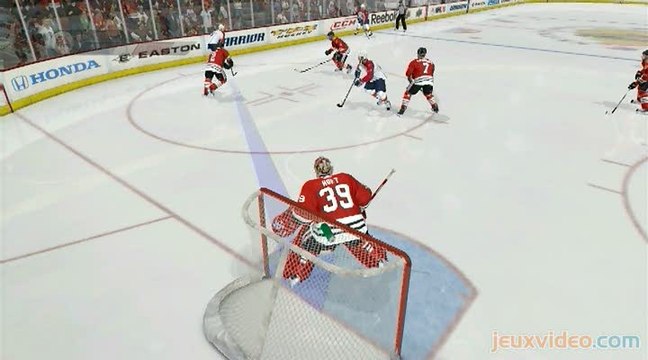 NHL 10 : Deviens Pro - Gardien