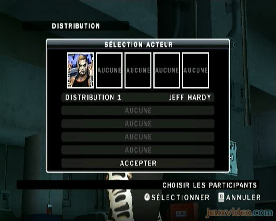 WWE Smackdown vs Raw 2010 : Mode Mon Scenario