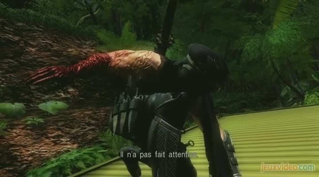 Ninja Gaiden 3 : De l'action un peu assistée