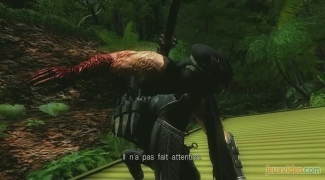 Ninja Gaiden 3 : De l'action un peu assistée
