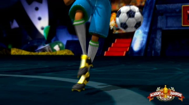 Academy of Champions Football : Mouvements spéciaux