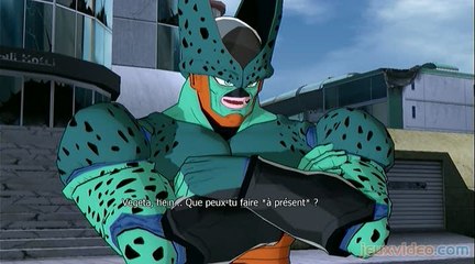 Dragon Ball Raging Blast : Vegeta Vs Cell