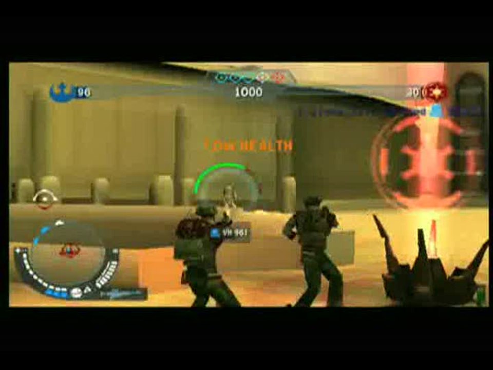 Star Wars Battlefront : Elite Squadron : E3 2009 : Extrait 4/4