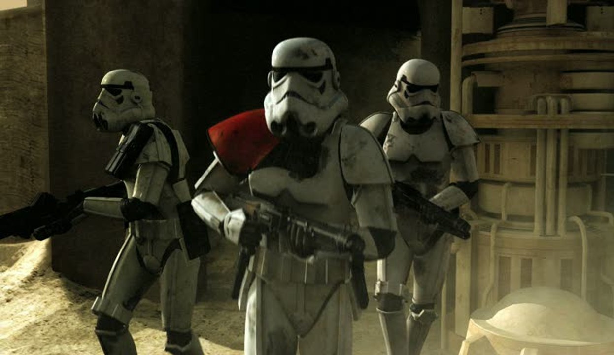 Star Wars Battlefront : Elite Squadron : Cinématique