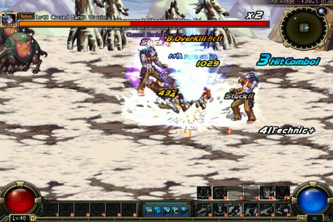 Dungeon Fighter Online : La guerrière