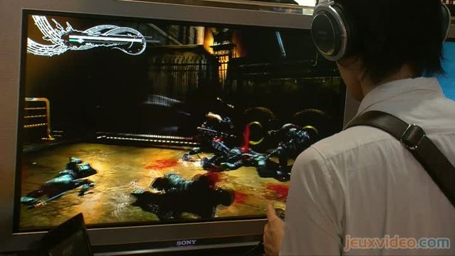Ninja Gaiden 3 : TGS 2011 : Un petit bain de sang ?