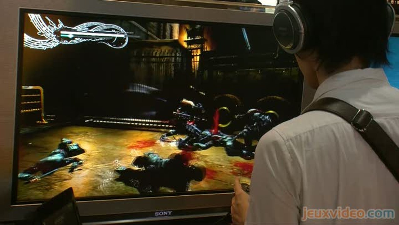 Ninja Gaiden 3 : TGS 2011 : Un petit bain de sang ?