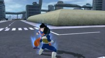Dragon Ball Raging Blast : Goku Vs Vegeta (2)