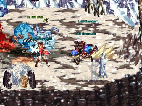 Dungeon Fighter Online : Niveau 50