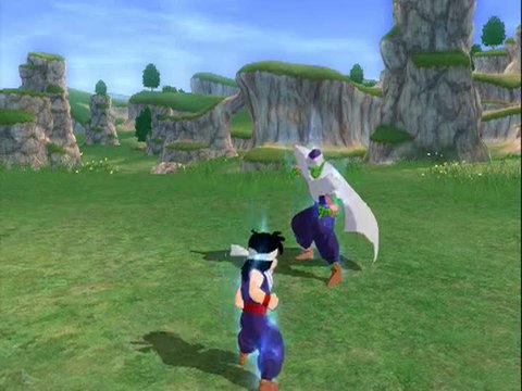 Dragon Ball Raging Blast : Gameplay (partie 2)