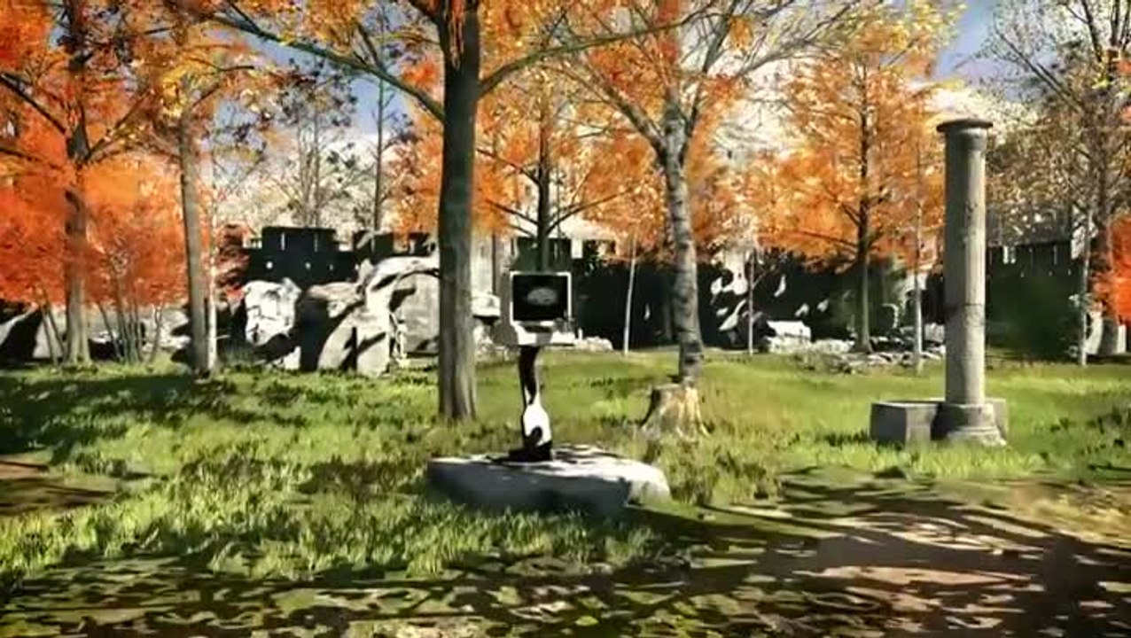 The Talos Principle : La démo jouable