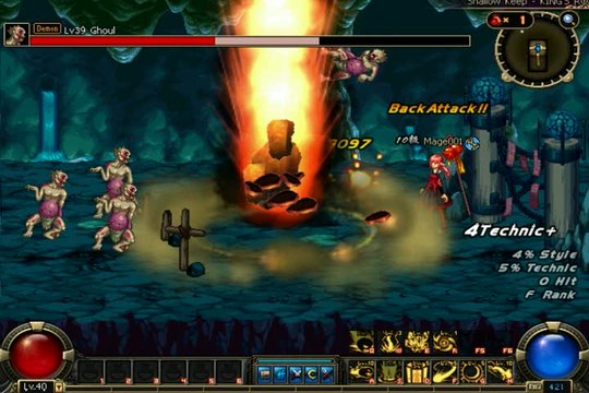 Dungeon Fighter Online : Le Mage
