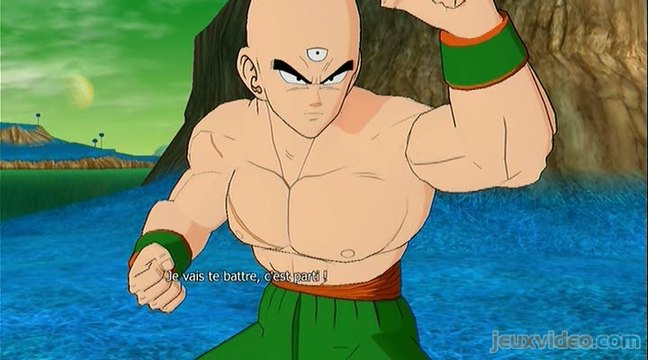 Dragon Ball Raging Blast : Barta Vs Tenshinhan