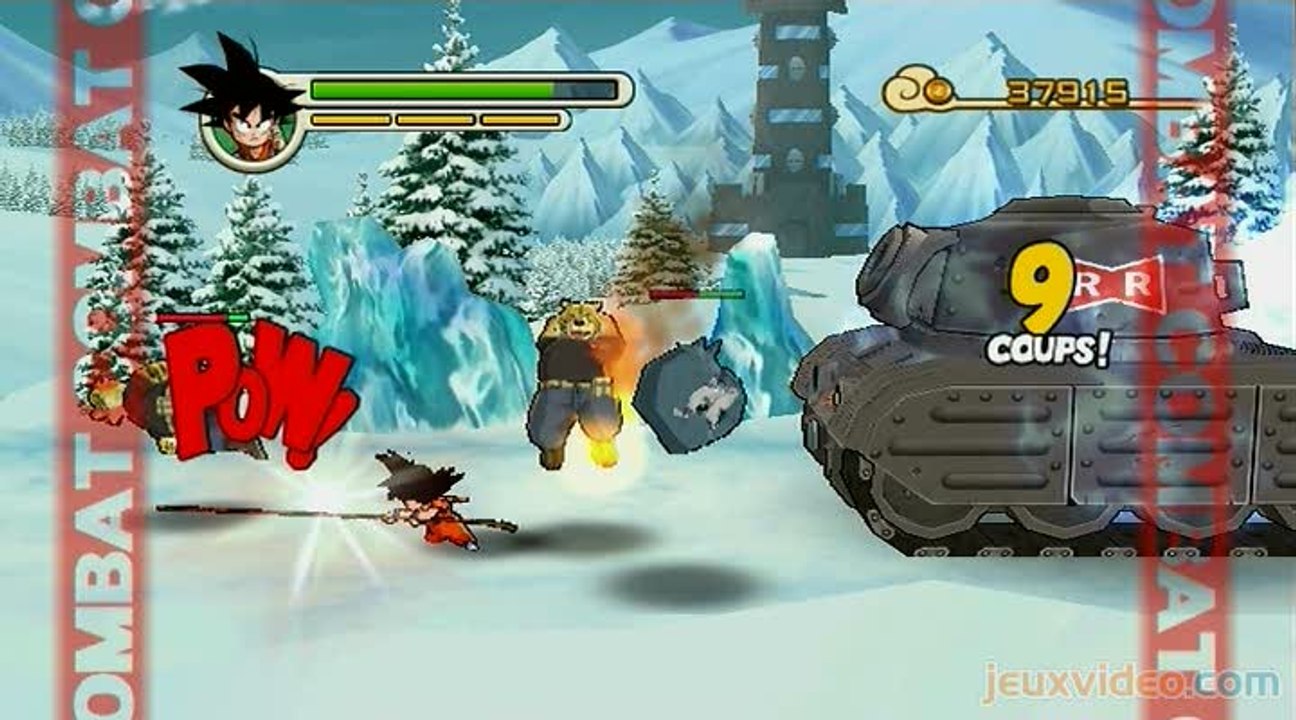 Dragon Ball : Revenge of King Piccolo : La base du Ruban Rouge