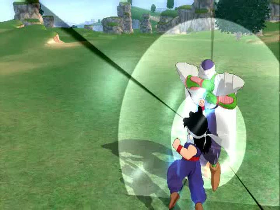 Dragon Ball Raging Blast : Gameplay (partie 1)