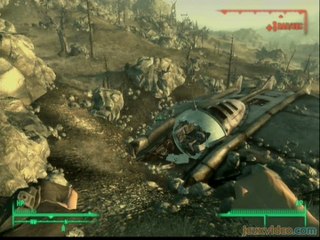 Fallout 3 : Mothership Zeta : 1/2 : Enlèvement