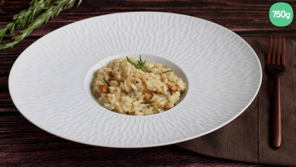Risotto au gorgonzola et aux noix