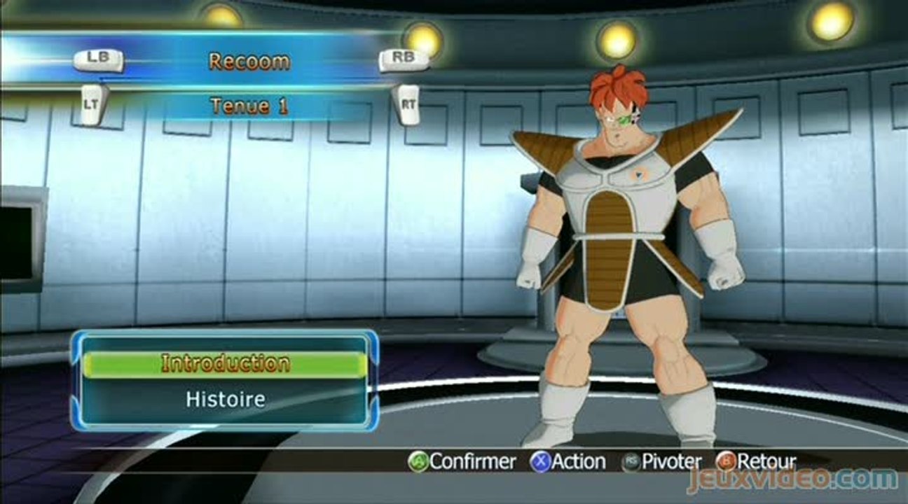 Dragon Ball Raging Blast : 1/2 : Modes de jeu