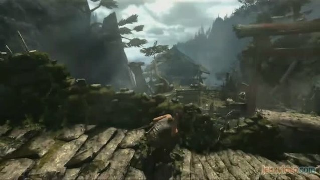 Tomb Raider : E3 2012 : Une Lara à toute épreuve