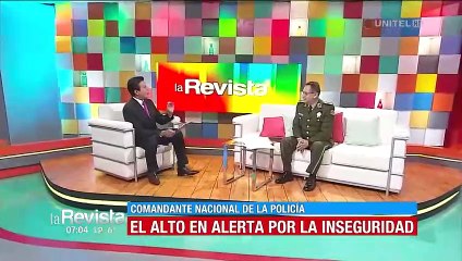Inseguridad en El Alto: 8 de cada 10 casos habrían sido resueltos, según Comandante Aguilera