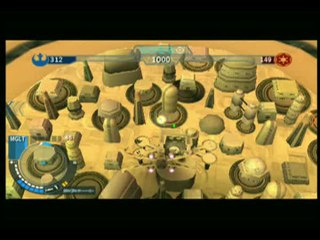 Star Wars Battlefront : Elite Squadron : E3 2009 : Extrait 3/4
