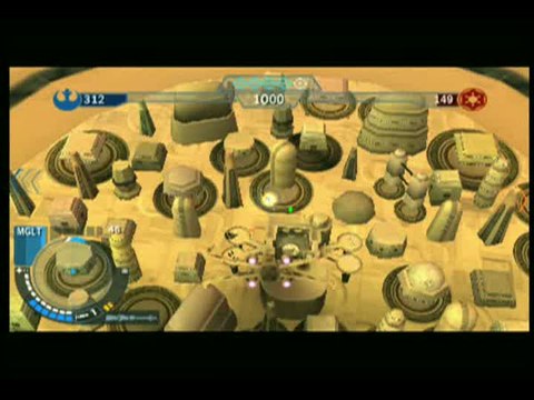 Star Wars Battlefront : Elite Squadron : E3 2009 : Extrait 3/4