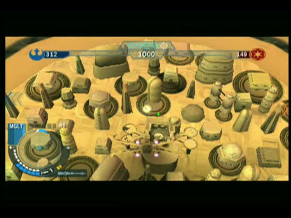 Star Wars Battlefront : Elite Squadron : E3 2009 : Extrait 3/4